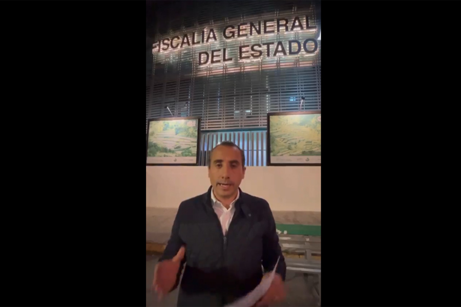 Denunció Mario Riestra amenazas de muerte en campaña