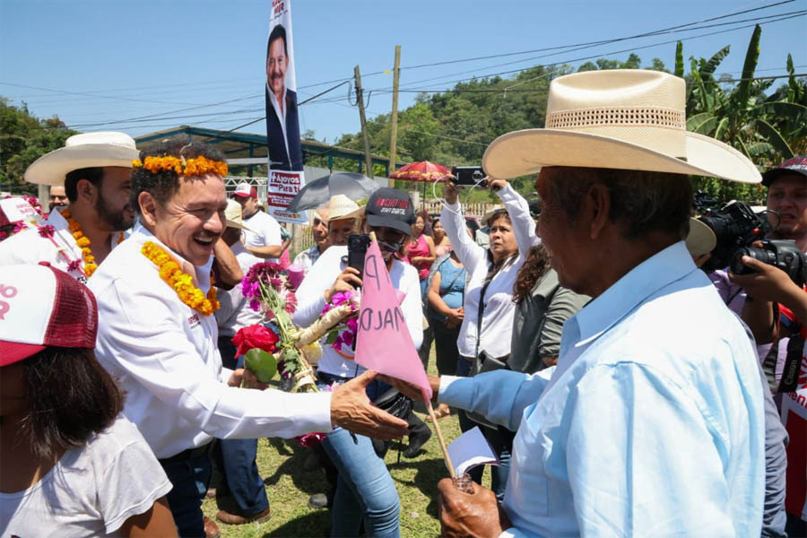 Unidos transformaremos Tlaola y el estado de Puebla: Nacho Mier