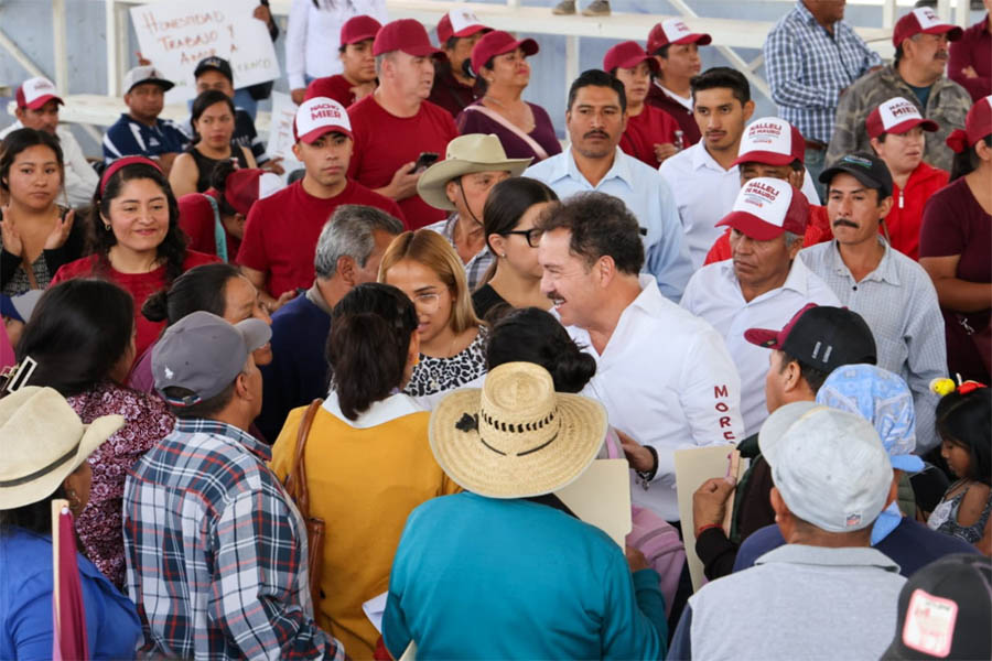 Seguiré luchando desde el Senado por una mejor Puebla: Nacho Mier