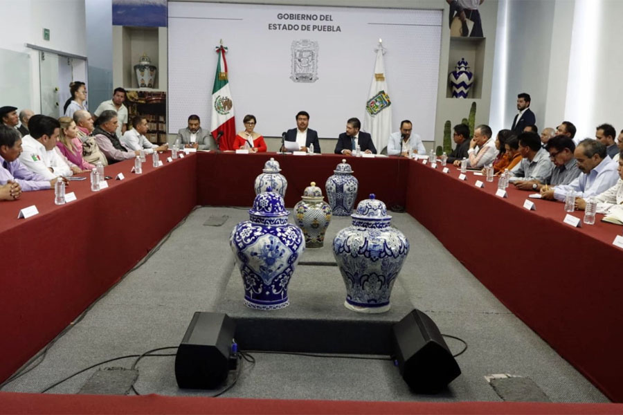 Trabajan autoridades estatales en correcto manejo de basura en zona de Cholula