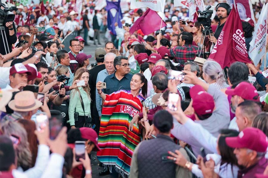 Vamos a ganar el debate porque aquí hay ideas, proyecto y amor por México: Claudia Sheinbaum