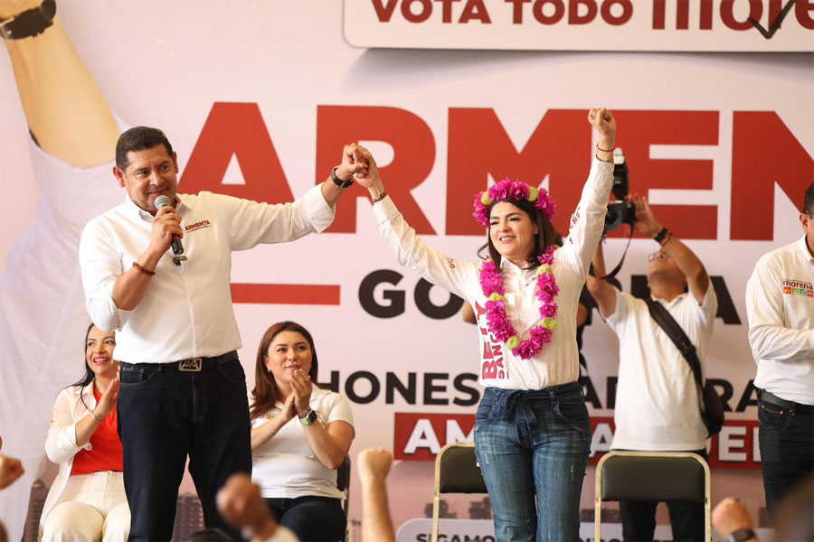 Armenta y Bety Sánchez ganarán en Zacatlán