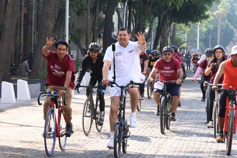 Armenta, el candidato del deporte y la cultura del esfuerzo