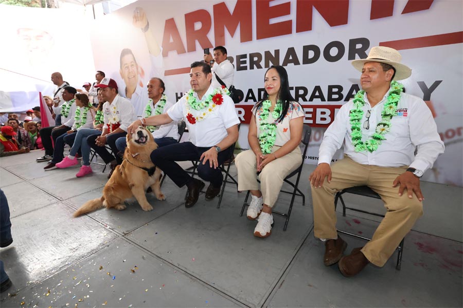 Con el Tren interoceánico, crecimiento asegurado en Libres y Oriental: Armenta