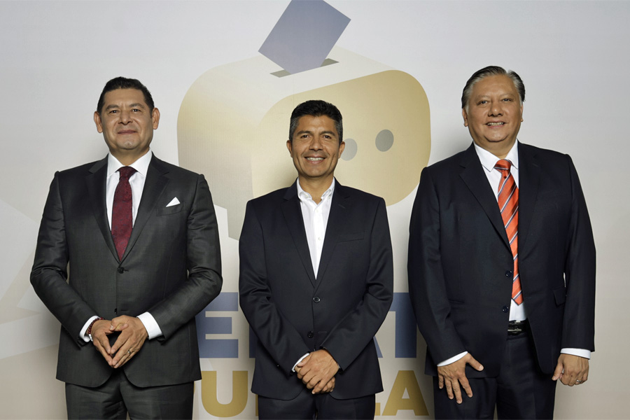 IEE realiza debate entre candidaturas a la gubernatura de Puebla