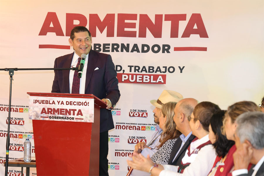 Puebla presente en el extranjero para beneficio de los poblanos: Armenta