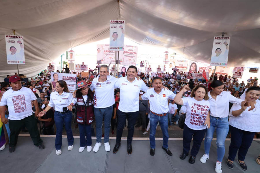 Se construirá el puente que conecte Puebla y San Baltazar Tetela: Armenta