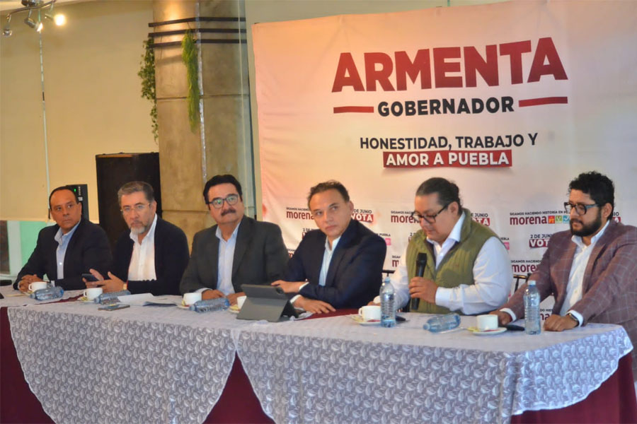 El PRIAN gasta 7 mdp en guerra sucia vs Armenta y candidatos de la coalición de Morena