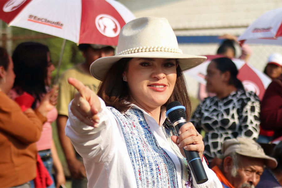 La gente en Cuatilulco da su respaldo a Bety Sánchez: “Es nuestra mejor opción”