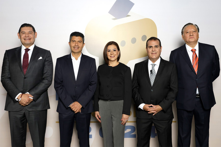 IEE realiza debate entre candidaturas a la gubernatura de Puebla