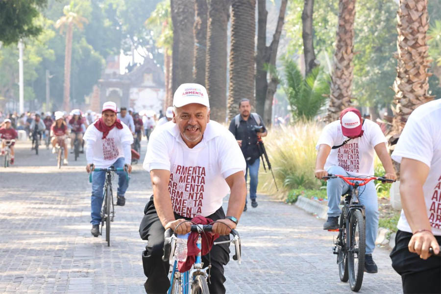 Armenta, el candidato del deporte y la cultura del esfuerzo