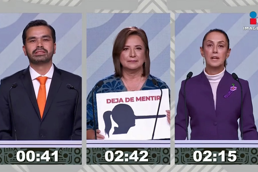 Entre propuestas, ataques y evasivas el tercer debate presidencial