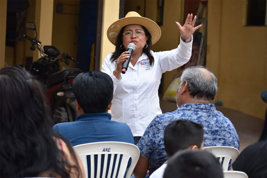 Eloísa Barrios, la candidata diferente de Zacatlán que une comunidades y trabaja por el futuro