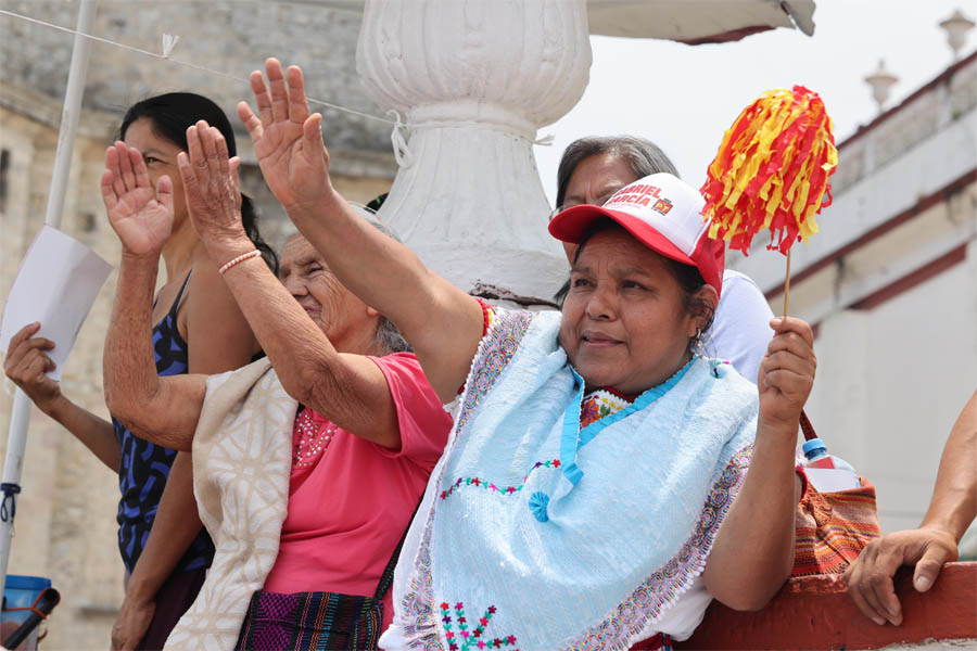 Armenta respalda el respeto a los pueblos originarios de Puebla