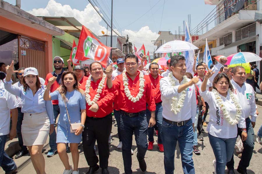 Libres y Atempan tendrán un rumbo seguro con Lalo gobernador