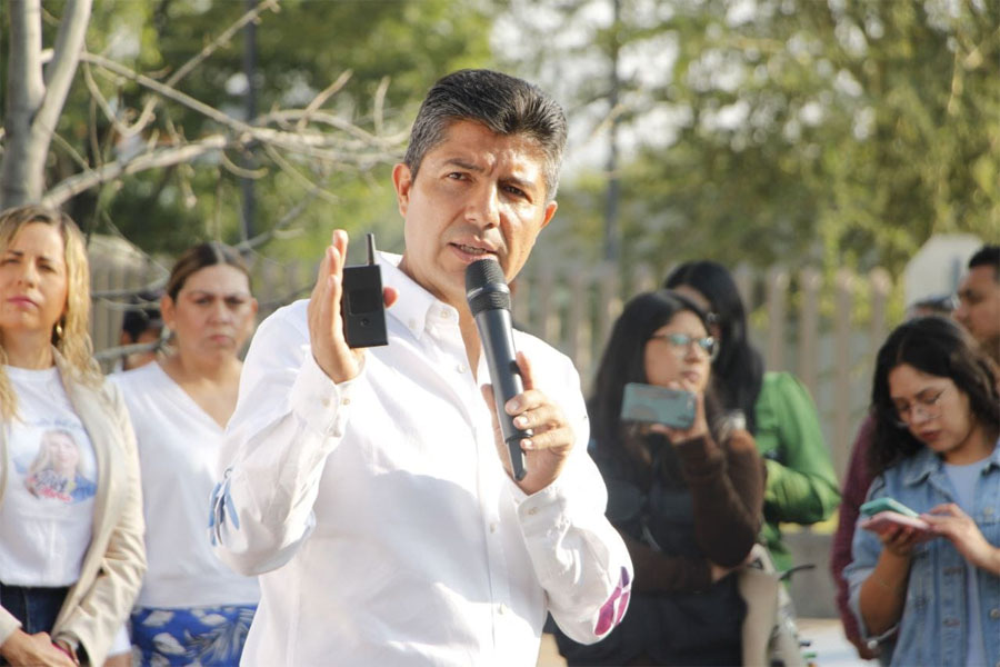 Lalo Rivera presenta el Instituto Estatal y Metropolitano de Planeación