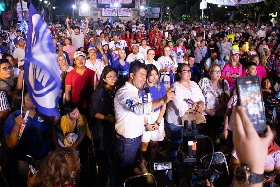 Despierta Tehuacán que el rumbo seguro ya viene en camino: Lalo Rivera