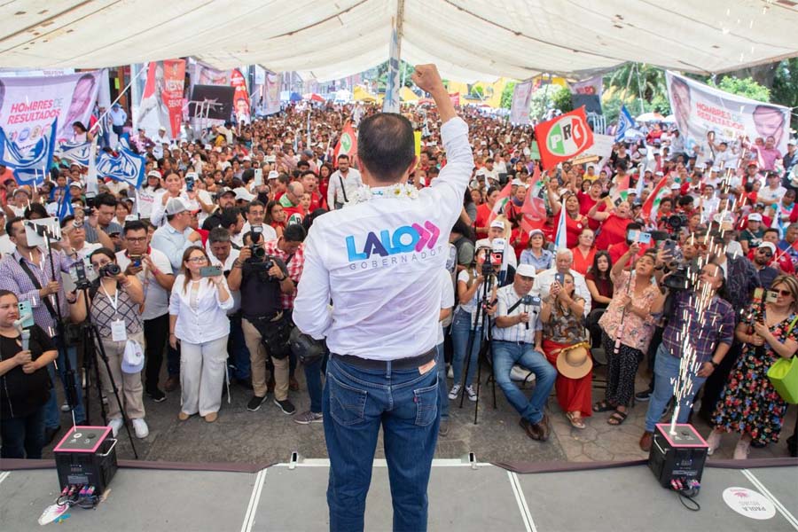 Libres y Atempan tendrán un rumbo seguro con Lalo gobernador