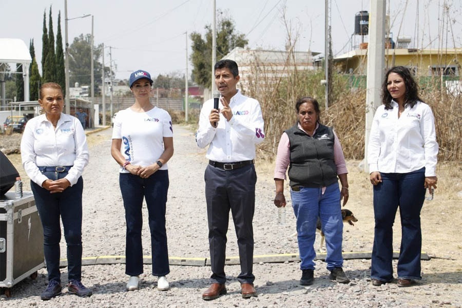 Lalo Rivera presenta plan maestro infraestructura 2024-2050