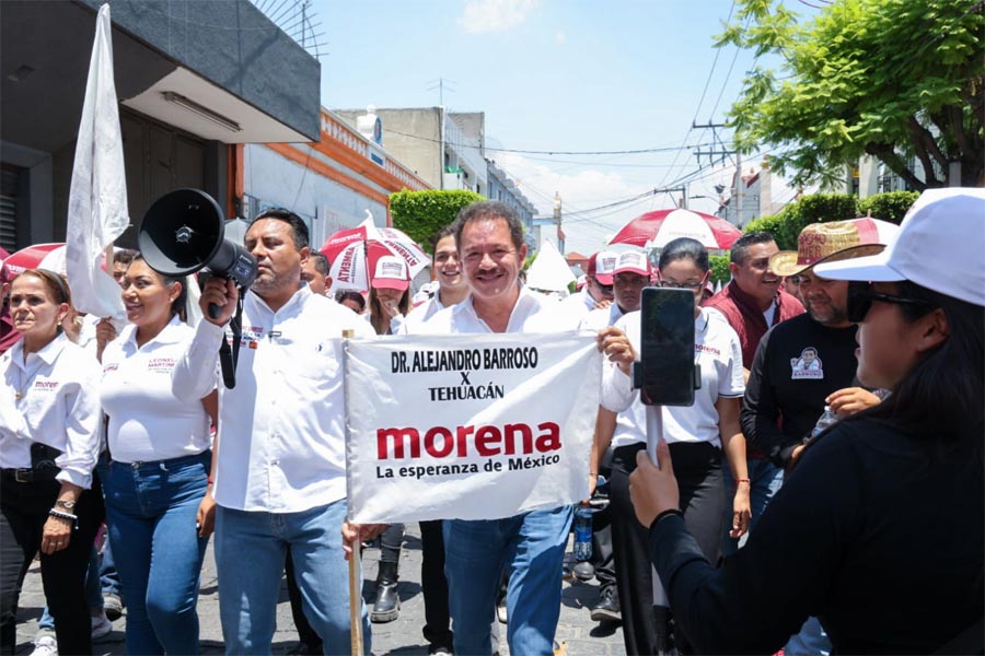 Alejandro Armenta será el mejor gobernador de Puebla: Nacho Mier