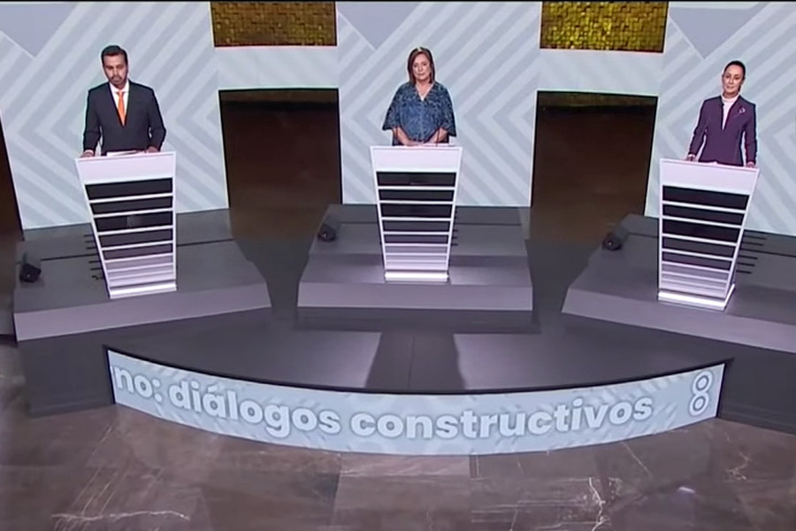 Entre propuestas, ataques y evasivas el tercer debate presidencial