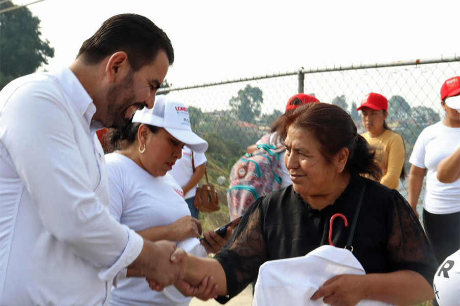 A 20 días de la elección, Víctor Herrera Pozos se acerca a la victoria gracias al respaldo ciudadano