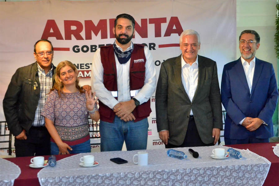 Sólo Morena, Armenta y candidatos de Morena aseguran el fortalecimiento de los programas sociales