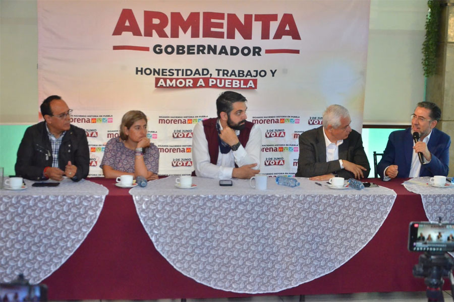 Sólo Morena, Armenta y candidatos de Morena aseguran el fortalecimiento de los programas sociales