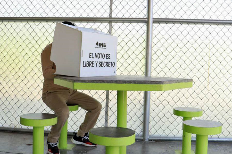 Inician SSP e INE proceso electoral en centros penitenciarios del estado