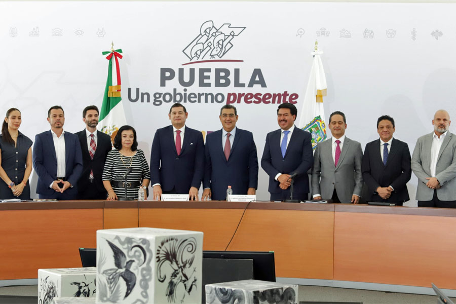 Inicia gobierno transición y transformación continuará: SS