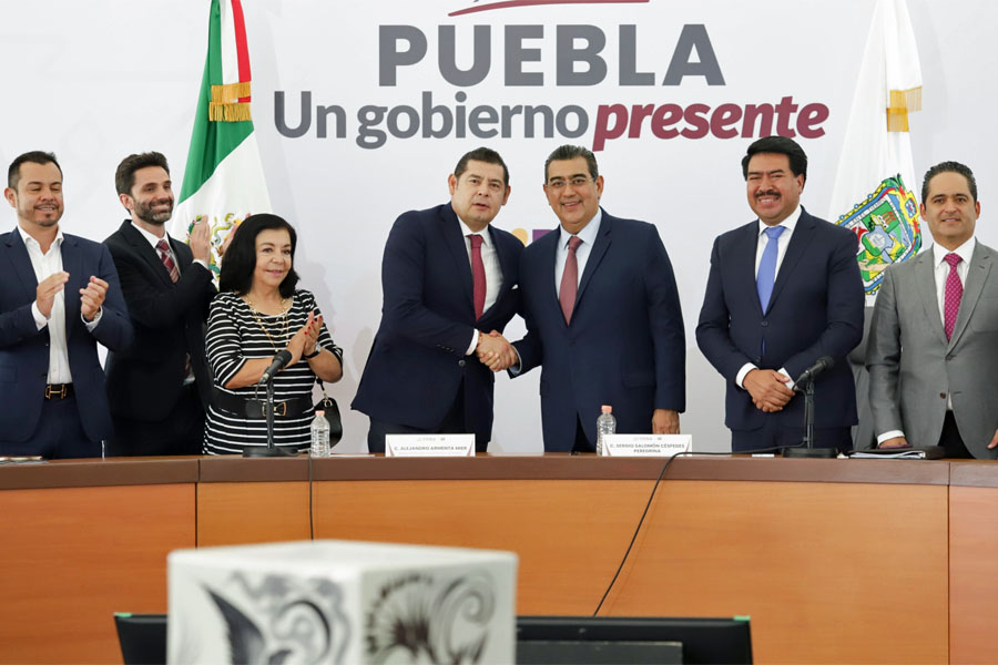 Inicia gobierno transición y transformación continuará: SS