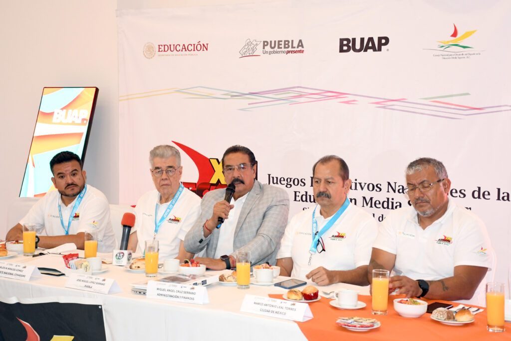 BUAP, sede de la edición XXI de los JUDENEMS Puebla 2024