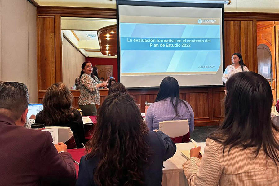 Capacita SEP a 180 docentes para implementar evaluación