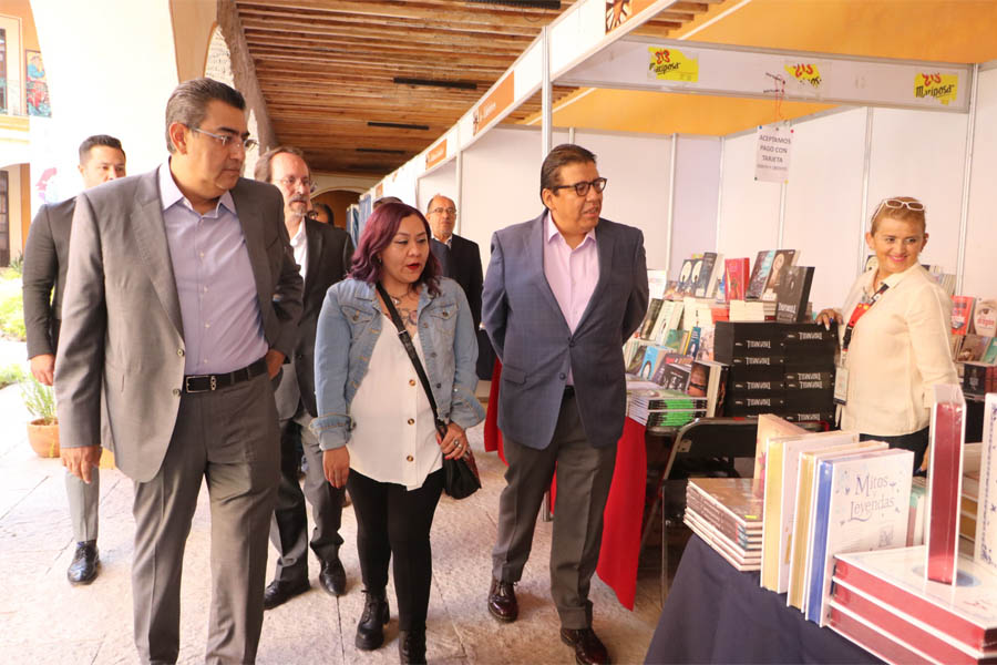 Con municipios, gobierno de Puebla promueve la lectura