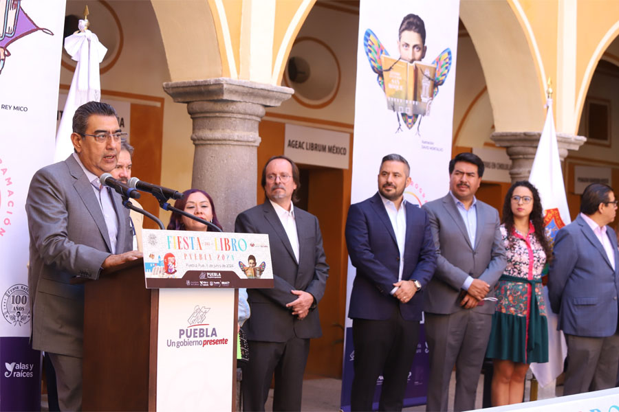 Con municipios, gobierno de Puebla promueve la lectura