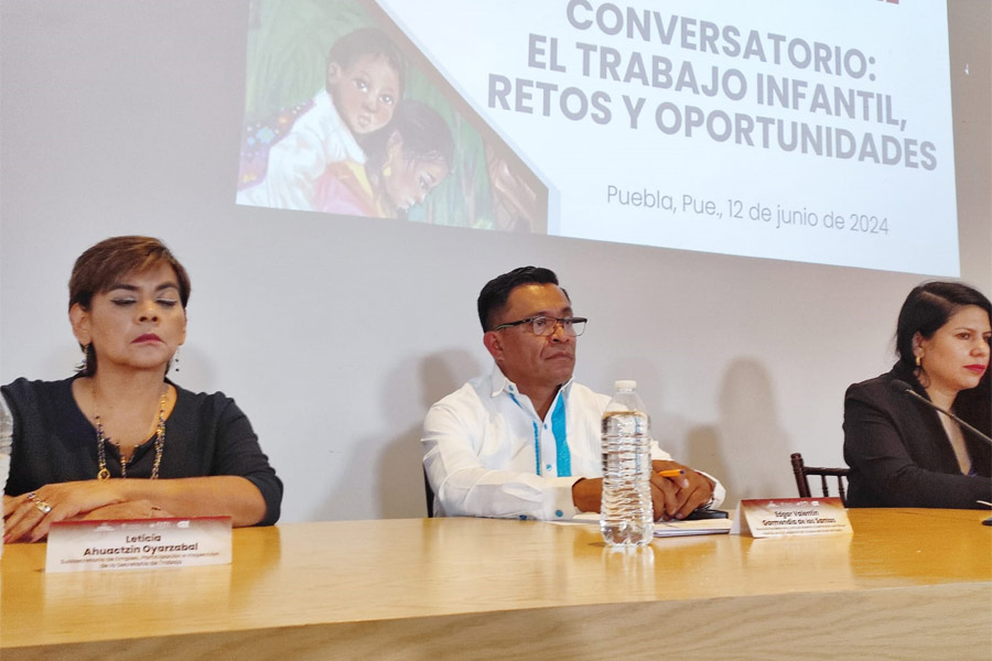 Refrenda Congreso acciones para erradicar trabajo infantil