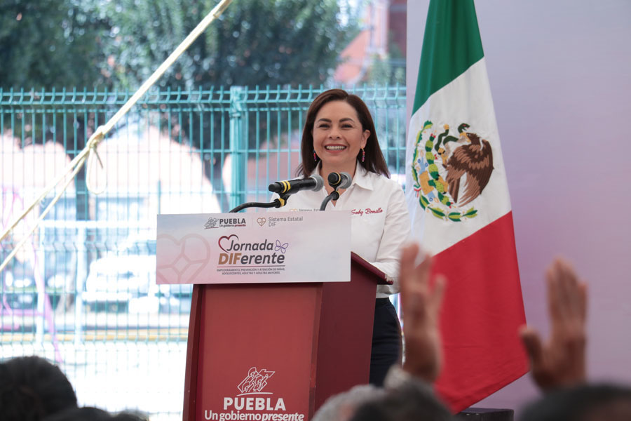 Anuncia SEDIF Jornada Incluyente en Atlixco