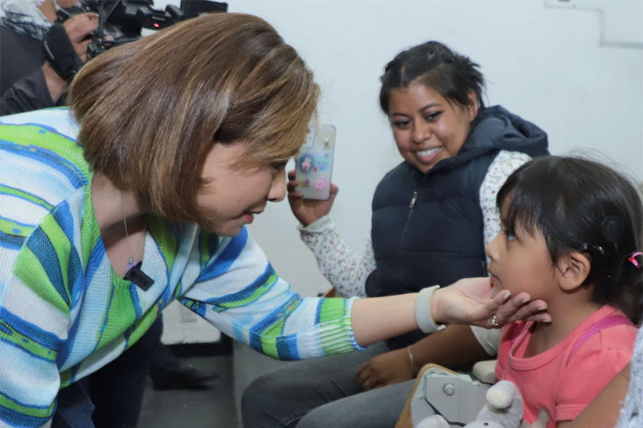 Benefician SEDIF y Salud a niñas y niños con implantes cocleares