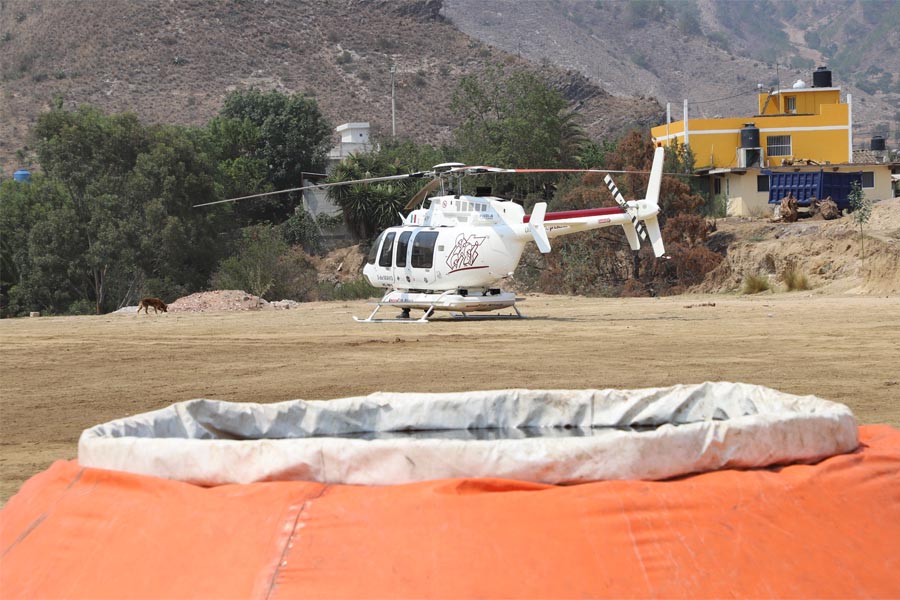 Combate gobierno incendios forestales: Sergio Salomón