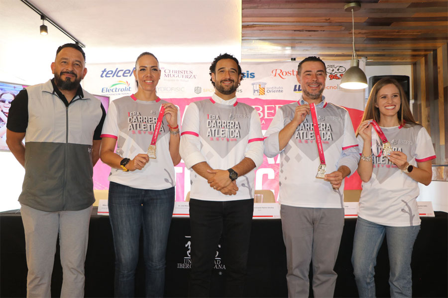 ¡Estamos listos!: IBERO Puebla invita a su 1a Carrera Atlética de 3, 5 y 10 km