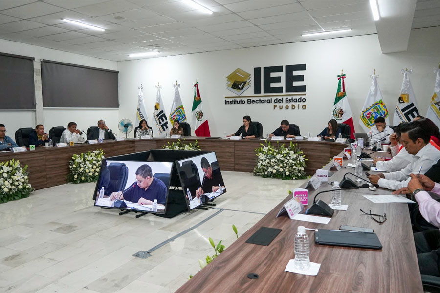 IEE anuncia resultados de conteo rápido