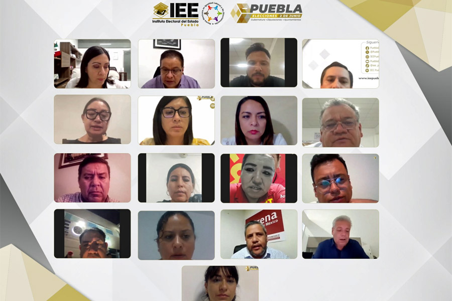 Concluye IEE sesión permanente de seguimiento a la jornada electoral