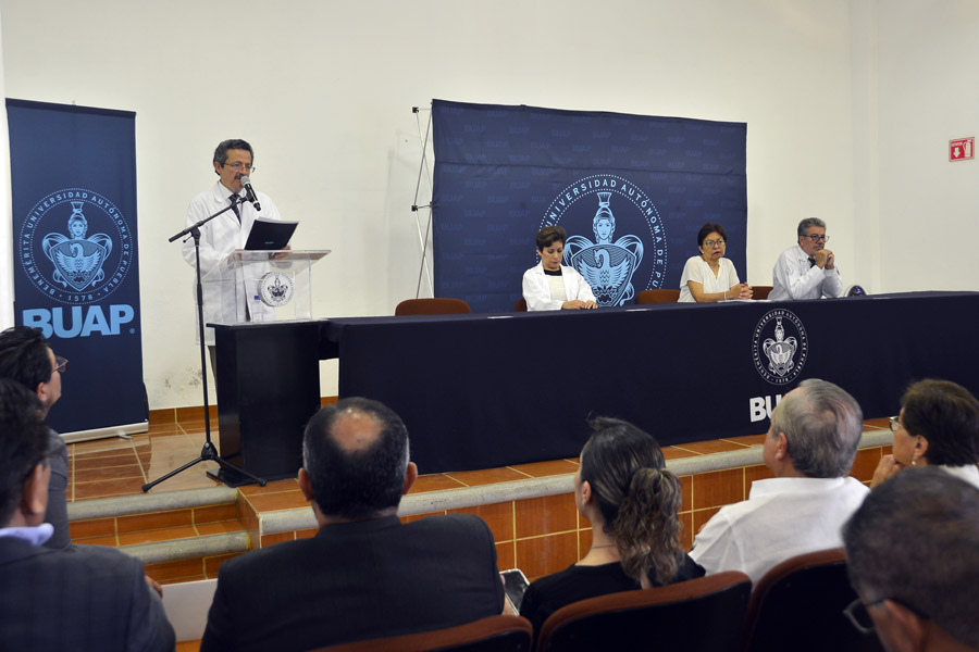 Facultad de Medicina de la BUAP, referente en la formación de profesionales de la salud: Rectora Lilia Cedillo Ramírez