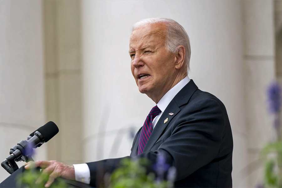 Relanza Joe Biden su campaña a diez días del debate