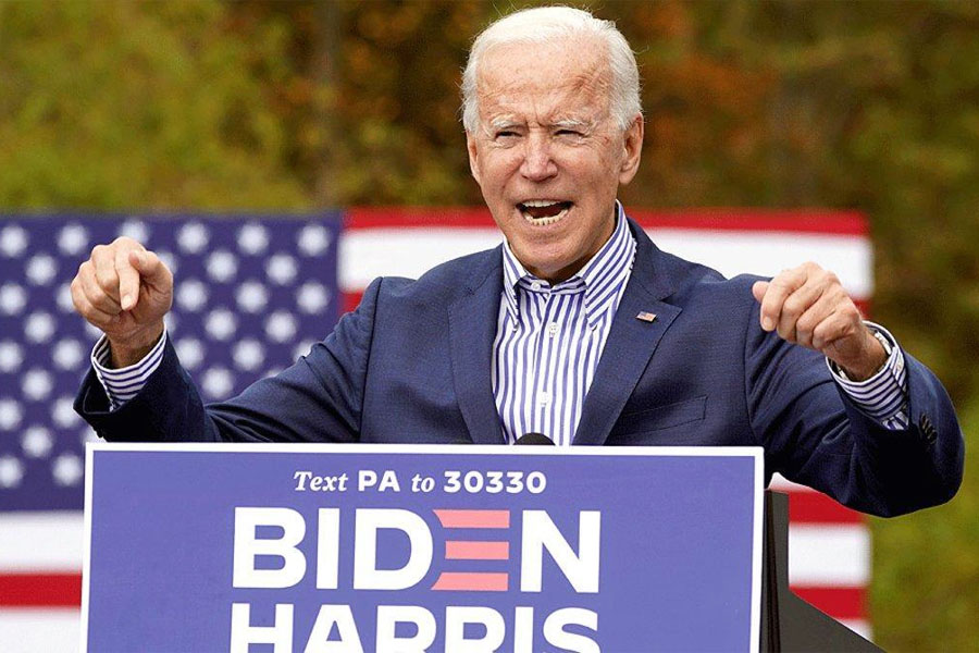 Relanza Joe Biden su campaña a diez días del debate