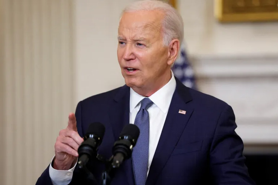 Biden felicita a Sheinbaum por su victoria