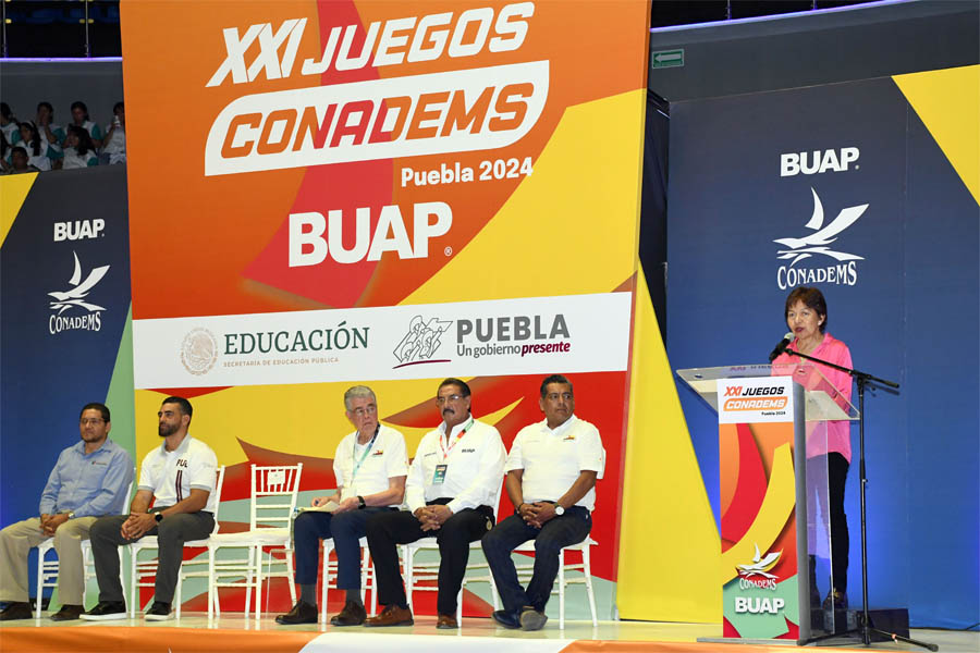 Se inauguran en la BUAP los XXI JUDENEMS 2024