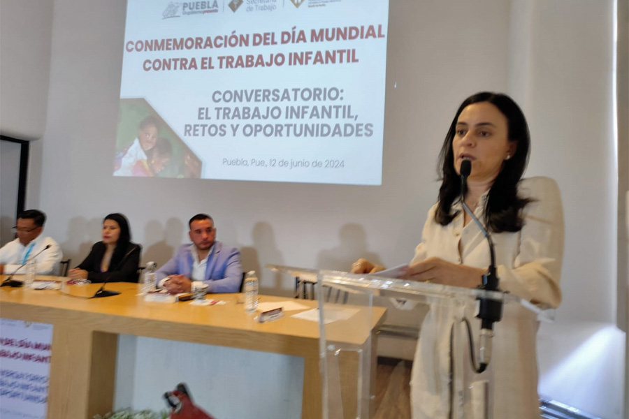 Refrenda Congreso acciones para erradicar trabajo infantil