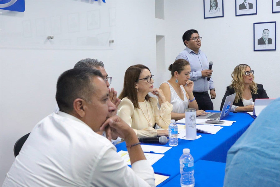 PAN realiza sesión para analizar resultados de la elección