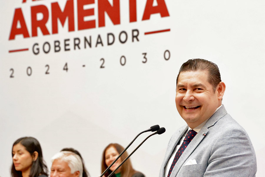 La administración tendrá baterías de litio: Armenta